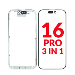 G+ OCA PRO 3-in-1 (Front Glass + Frame + OCA) for iPhone 16 Pro