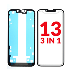 G+ OCA PRO 3-in-1 (Front Glass + Frame + OCA) for iPhone 13 (Premium)