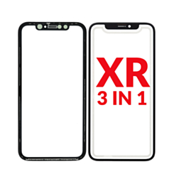 G+ OCA PRO 3-in-1 (Front Glass + Frame + OCA) for iPhone XR (Premium) (Pack of 2)