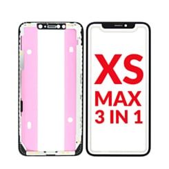 G+ OCA PRO 3-in-1 (Front Glass + Frame + OCA) for iPhone XS Max (Premium)