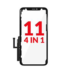 Shop the 4-in-1 Front Glass, Frame, Long Touch, and OCA for iPhone 11, G+ OCA Pro.