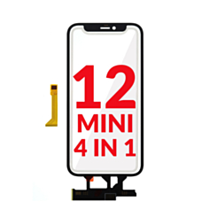 G+ OCA PRO 4-in-1 (Front Glass + Frame + Short Touch + OCA) without IC for iPhone 12 Mini