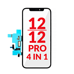 Shop the 4-in-1 Front Glass, Frame, Short Touch, and OCA for iPhone 12 Pro and 12 G Plus OCA Pro.
