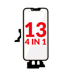G+ OCA PRO 4-in-1 (Front Glass + Frame + Short Touch + OCA) without IC for iPhone 13