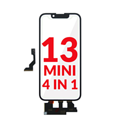 G+ OCA PRO 4-in-1 (Front Glass + Frame + Short Touch + OCA) without IC for iPhone 13 Mini