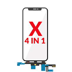 G+ OCA PRO 4-in-1 (Front Glass + Frame + Short Touch + OCA) for iPhone X