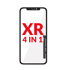 G+ OCA PRO 4-in-1 (Front Glass + Frame + Long Touch + OCA) for iPhone XR