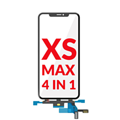 G+ OCA PRO 4-in-1 (Front Glass + Frame + Short Touch + OCA) for iPhone XS Max