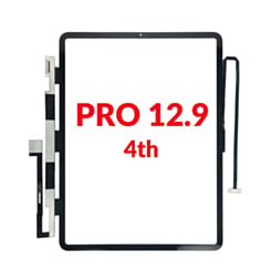 G+ OCA PRO Touch Screen Digitizer for iPad Pro 12.9" (4th Gen 2020)