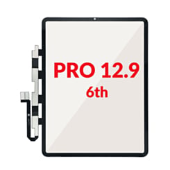 G+ OCA PRO Touch Screen Digitizer for iPad Pro 12.9" (6th Gen 2022)