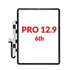 G+ OCA PRO Touch Screen Digitizer for iPad Pro 12.9" (6th Gen 2022)