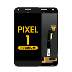 OLED Assembly without Frame for Google Pixel 1 (BLACK) (Premium)