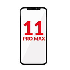 Stock up on the Front Glass with OCA, Pack of 5, for iPhone 11 Pro Max, G Plus OCA Pro.