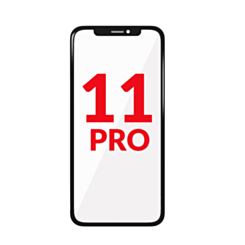 Buy the pack of 5 front glass with OCA for iPhone 11 Pro G+ OCA Pro.