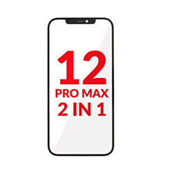 G+ OCA PRO 2-in-1 (Front Glass + OCA) for iPhone 12 Pro Max (Pack of 5)