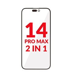 G+ OCA PRO 2-in-1 (Front Glass + OCA) for iPhone 14 Pro Max (Pack of 5)