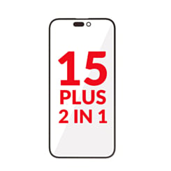 G+ OCA PRO 2-in-1 (Front Glass + OCA) for iPhone 15 Plus (Pack of 5)