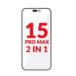 G+ OCA PRO 2-in-1 (Front Glass + OCA) for iPhone 15 Pro Max (Pack of 5)