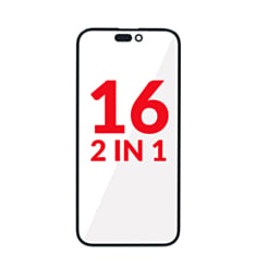 G+ OCA PRO 2-in-1 (Front Glass + OCA) for iPhone 16 (Pack of 5)