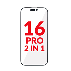 G+ OCA PRO 2-in-1 (Front Glass + OCA) for iPhone 16 Pro (Pack of 5)