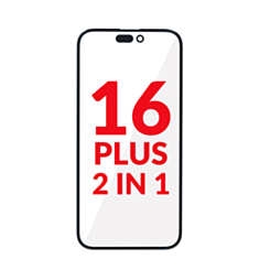 G+ OCA PRO 2-in-1 (Front Glass + OCA) for iPhone 16 Plus (Pack of 5)