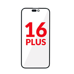 Buy the Front Glass with OCA, Pack of 5 for iPhone 16 Plus, G+ OCA Pro.