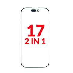 G+ OCA PRO 2-in-1 (Front Glass + OCA) for iPhone 17 (Pack of 5)