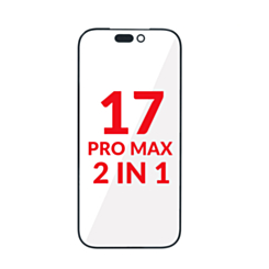 G+ OCA PRO 2-in-1 (Front Glass + OCA) for iPhone 17 Pro Max (Pack of 5)