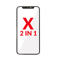 G+ OCA PRO 2-in-1 (Front Glass + OCA) for iPhone X (Pack of 5)