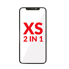 G+ OCA PRO 2-in-1 (Front Glass + OCA) for iPhone XS (Pack of 5)