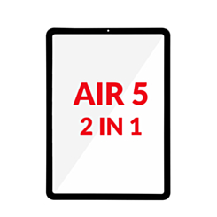G+ OCA PRO 2-in-1 (Front Glass + OCA) for iPad Air 5 (2022) (BLACK)