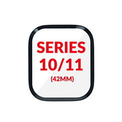 G+ OCA PRO 2-in-1 (Front Glass + OCA) for iWatch Series 10 (42mm) / 11 (42mm) (Premium)
