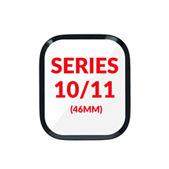G+ OCA PRO 2-in-1 (Front Glass + OCA) for iWatch Series 10 (46mm) / 11 (46mm) (Premium)