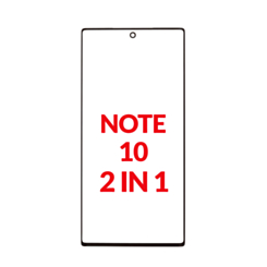 Grab wholesale deals on the G+OCA Pro Galaxy Note 10 Front Glass with OCA, 2-in-1.
