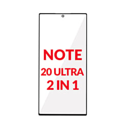 2-in-1 (Front Glass + OCA) for Galaxy Note 20 Ultra (Premium)