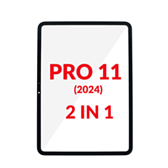 G+ OCA PRO 2-in-1 (Front Glass + OCA) for iPad Pro 11" (5th Gen 2024) (Premium)