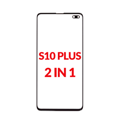 Stock up on the G plus OCA Pro front glass with OCA for Galaxy S10 Plus.