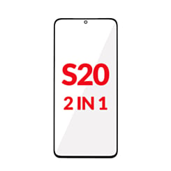 2-in-1 (Front Glass + OCA) for Galaxy S20 (Premium)