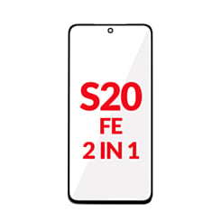 2-in-1 (Front Glass + OCA) for Galaxy S20 FE (Premium)