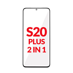 2-in-1 (Front Glass + OCA) for Galaxy S20 Plus (Premium)