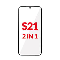 2-in-1 (Front Glass + OCA) for Galaxy S21 (Premium)