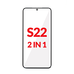 2-in-1 (Front Glass + OCA) for Galaxy S22 (Premium)