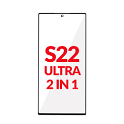 2-in-1 (Front Glass + OCA) for Galaxy S22 Ultra (Premium)