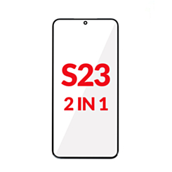 2-in-1 (Front Glass + OCA) for Galaxy S23 (Premium)