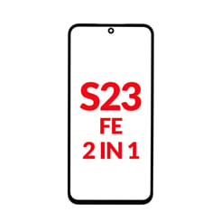 Buy the G+OCA Pro Front Glass with OCA two-in-one for Galaxy S23 FE.
