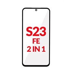 2-in-1 (Front Glass + OCA) for Galaxy S23 FE (Premium)
