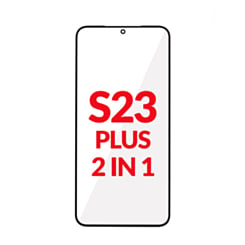 2-in-1 (Front Glass + OCA) for Galaxy S23 Plus (Premium)