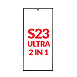 Buy the G+OCA Pro front glass with OCA for Galaxy S23 Ultra. 2-in-1.