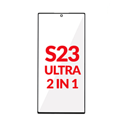 2-in-1 (Front Glass + OCA) for Galaxy S23 Ultra (Premium)