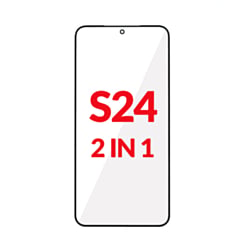 2-in-1 (Front Glass + OCA) for Galaxy S24 (Premium)